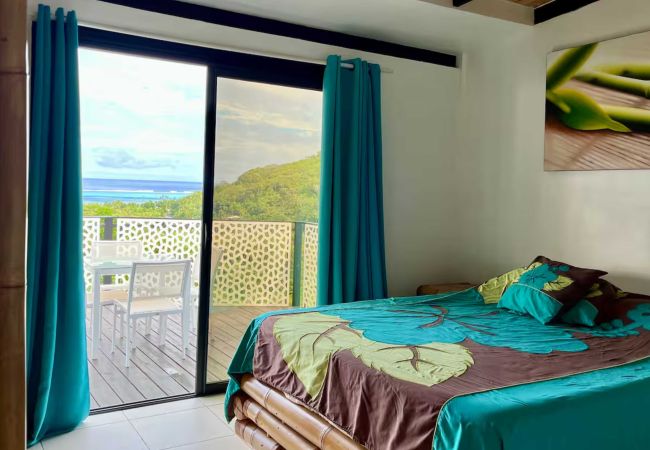 Casa a Vai'anae - MOOREA - Te Oaoa Home Sea View Casa a Vai'anae - MOOREA - Te Oaoa Home Sea View