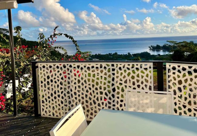 Casa a Vai'anae - MOOREA - Te Oaoa Home Sea View Casa a Vai'anae - MOOREA - Te Oaoa Home Sea View