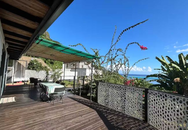 Casa a Vai'anae - MOOREA - Te Oaoa Home Sea View Casa a Vai'anae - MOOREA - Te Oaoa Home Sea View