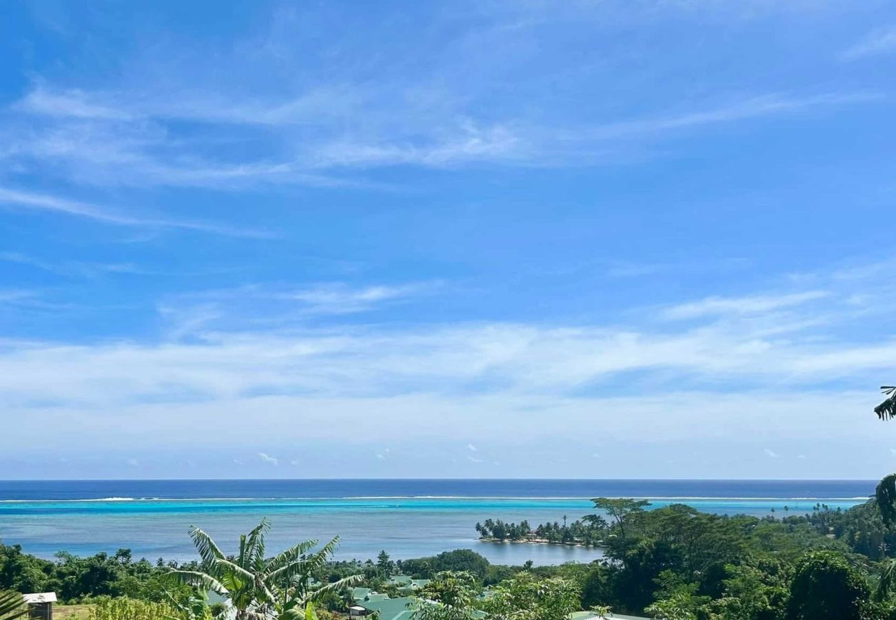 Casa a Vai'anae - MOOREA - Te Oaoa Home Sea View