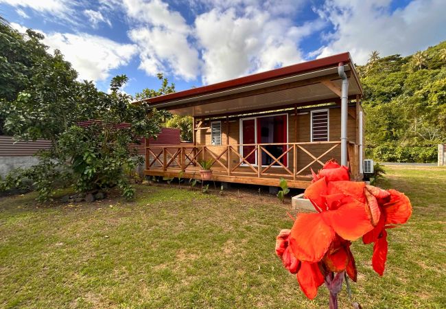  a Haapiti - MOOREA - Bungalow Nauhei Surf Spot 1 