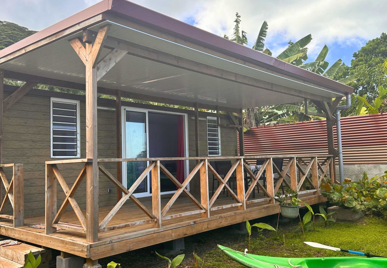 Studio a Haapiti - MOOREA - Bungalow Nauhei Surf Spot 2