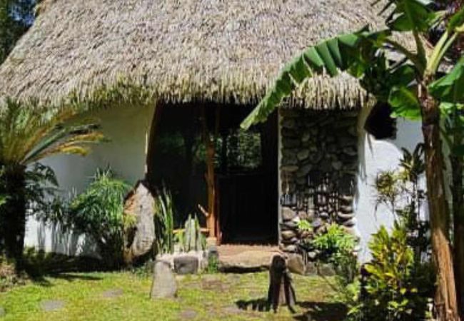 Bungalow a Teahupoo - TAHITI ITI - Saltwater Family Huts Bungalow a Teahupoo - TAHITI ITI - Saltwater Family Huts