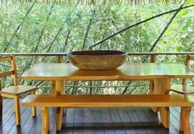 Bungalow a Teahupoo - TAHITI ITI - Saltwater Family Huts Bungalow a Teahupoo - TAHITI ITI - Saltwater Family Huts