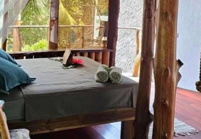 Bungalow a Teahupoo - TAHITI ITI - Saltwater Family Huts Bungalow a Teahupoo - TAHITI ITI - Saltwater Family Huts