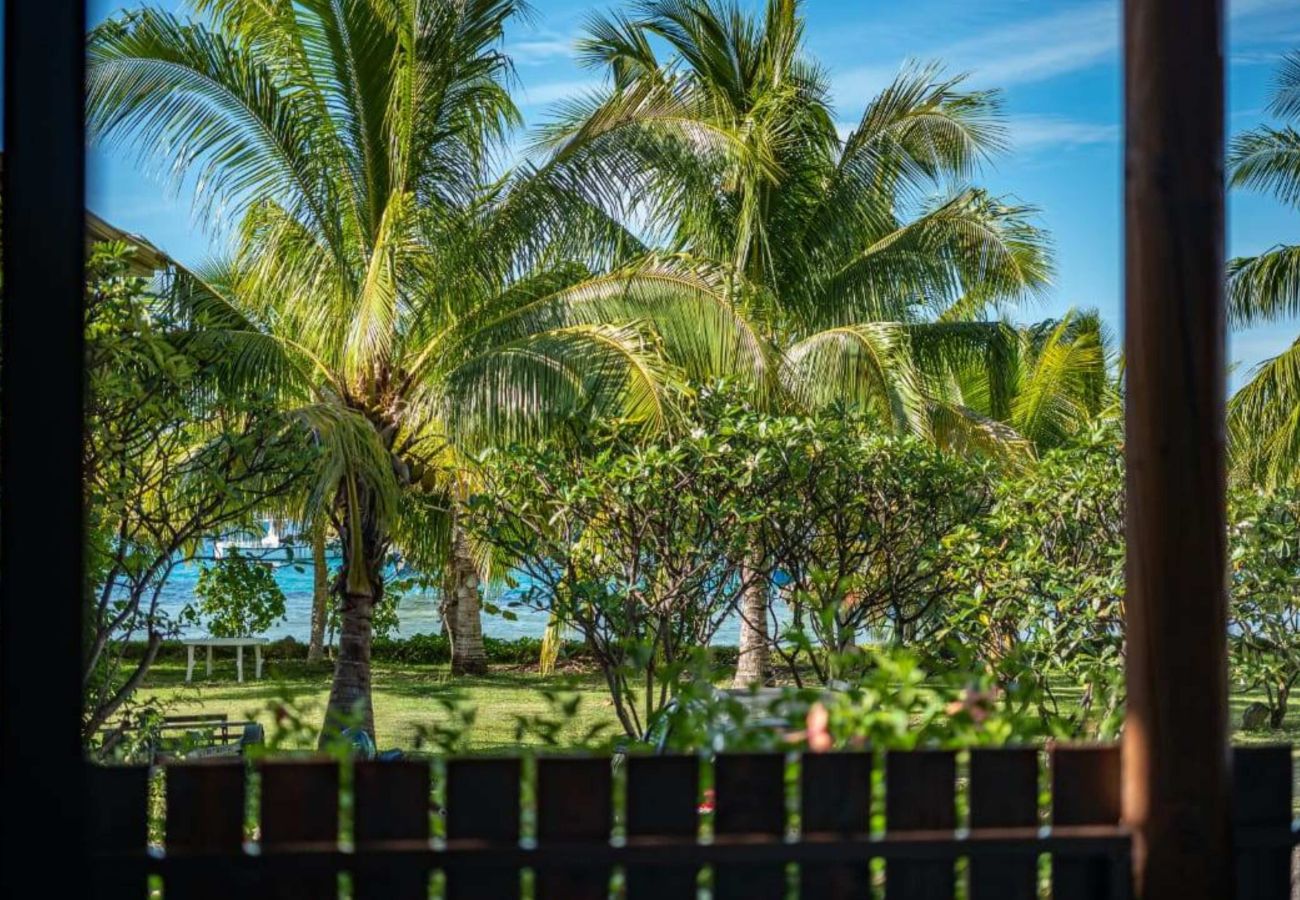 Studio a Anau - BORA BORA - Blue Pearl Studio