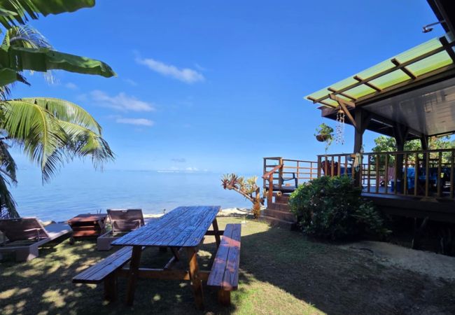 Casa a Maatea - MOOREA - Maatea Sunset House  Casa a Maatea - MOOREA - Maatea Sunset House