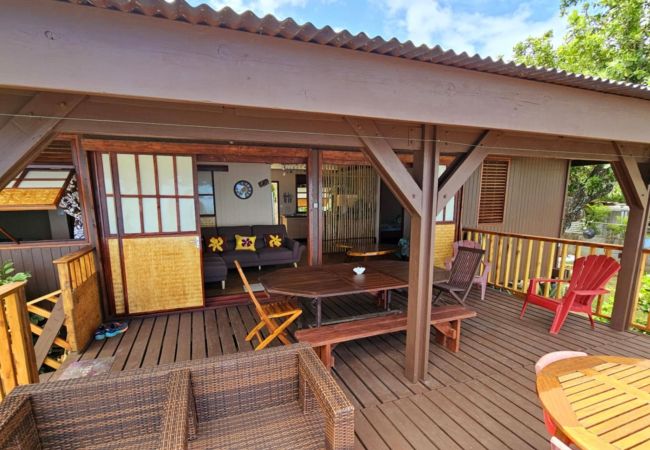 Casa a Maatea - MOOREA - Maatea Sunset House  Casa a Maatea - MOOREA - Maatea Sunset House