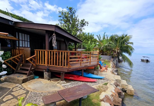 Casa a Maatea - MOOREA - Maatea Sunset House  Casa a Maatea - MOOREA - Maatea Sunset House