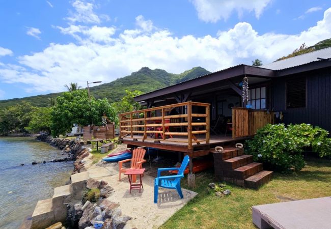 Casa a Maatea - MOOREA - Maatea Sunset House  Casa a Maatea - MOOREA - Maatea Sunset House