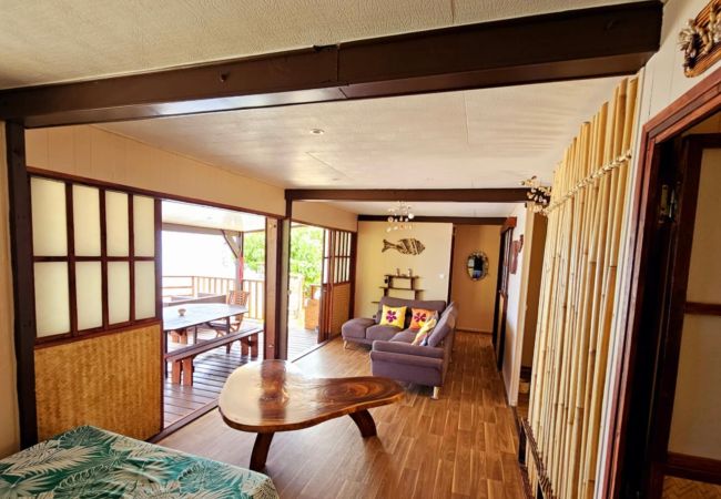 Casa a Maatea - MOOREA - Maatea Sunset House  Casa a Maatea - MOOREA - Maatea Sunset House