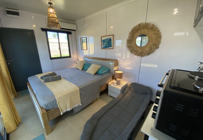 Bungalow a Maatea - MOOREA - Naku Kahi Bungalow 4 BeachView Bungalow a Maatea - MOOREA - Naku Kahi Bungalow 4 BeachView