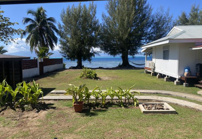 Bungalow a Maatea - MOOREA - Naku Kahi Bungalow 4 BeachView Bungalow a Maatea - MOOREA - Naku Kahi Bungalow 4 BeachView