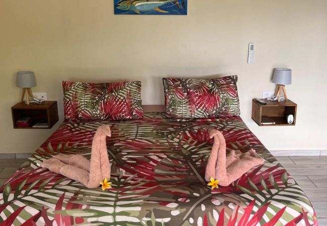 Studio a Huahine-Nui - HUAHINE-FISH LODGE Studio a Huahine-Nui - HUAHINE-FISH LODGE