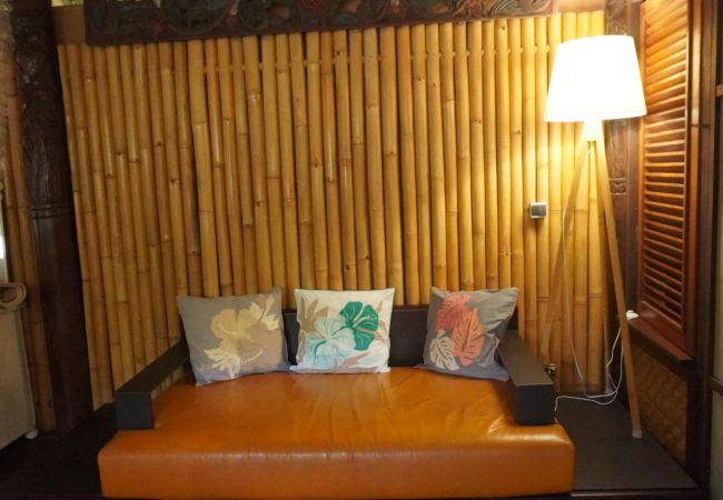 Bungalow a Punaauia - TAHITI - Fare Matovai Beach House Bungalow a Punaauia - TAHITI - Fare Matovai Beach House