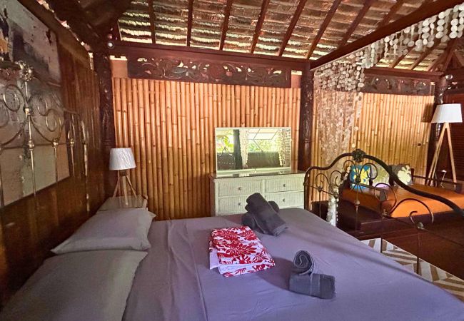 Bungalow a Punaauia - TAHITI - Fare Matovai Beach House Bungalow a Punaauia - TAHITI - Fare Matovai Beach House
