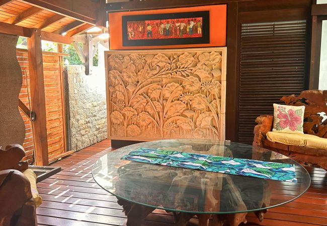 Bungalow a Punaauia - TAHITI - Fare Matovai Beach House Bungalow a Punaauia - TAHITI - Fare Matovai Beach House