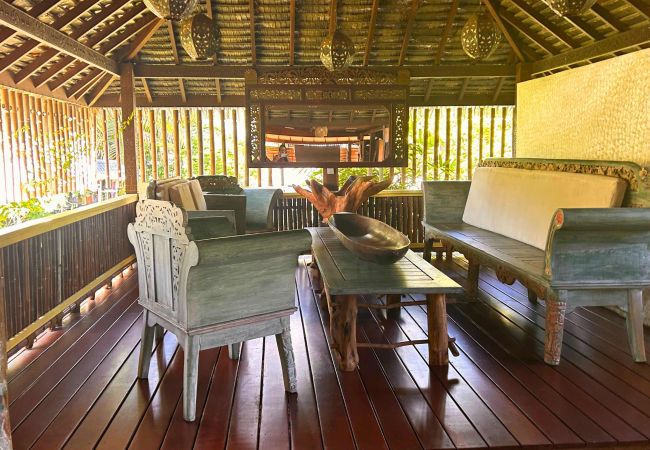 Bungalow a Punaauia - TAHITI - Fare Matovai Beach House Bungalow a Punaauia - TAHITI - Fare Matovai Beach House