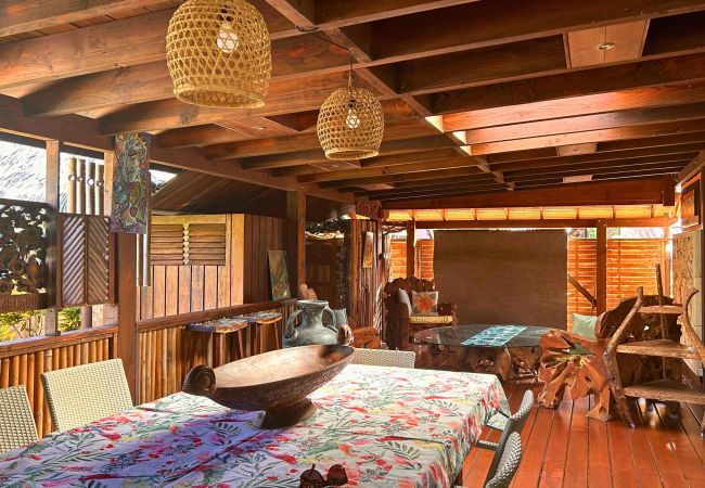 Bungalow a Punaauia - TAHITI - Fare Matovai Beach House Bungalow a Punaauia - TAHITI - Fare Matovai Beach House