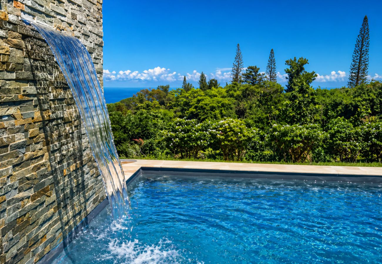 Casa a Pirae - TAHITI - Villa Aorai Hills & Pool