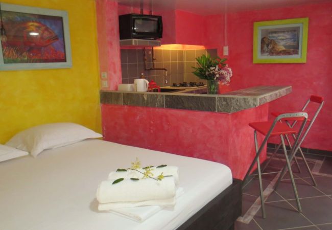 Studio a Nunue - BORA-BORA Bora Horizon Lodge 5 Studio a Nunue - BORA-BORA Bora Horizon Lodge 5