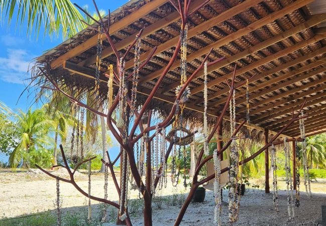Bungalow a Fakarava  - FAKARAVA - Karuru Lodge 