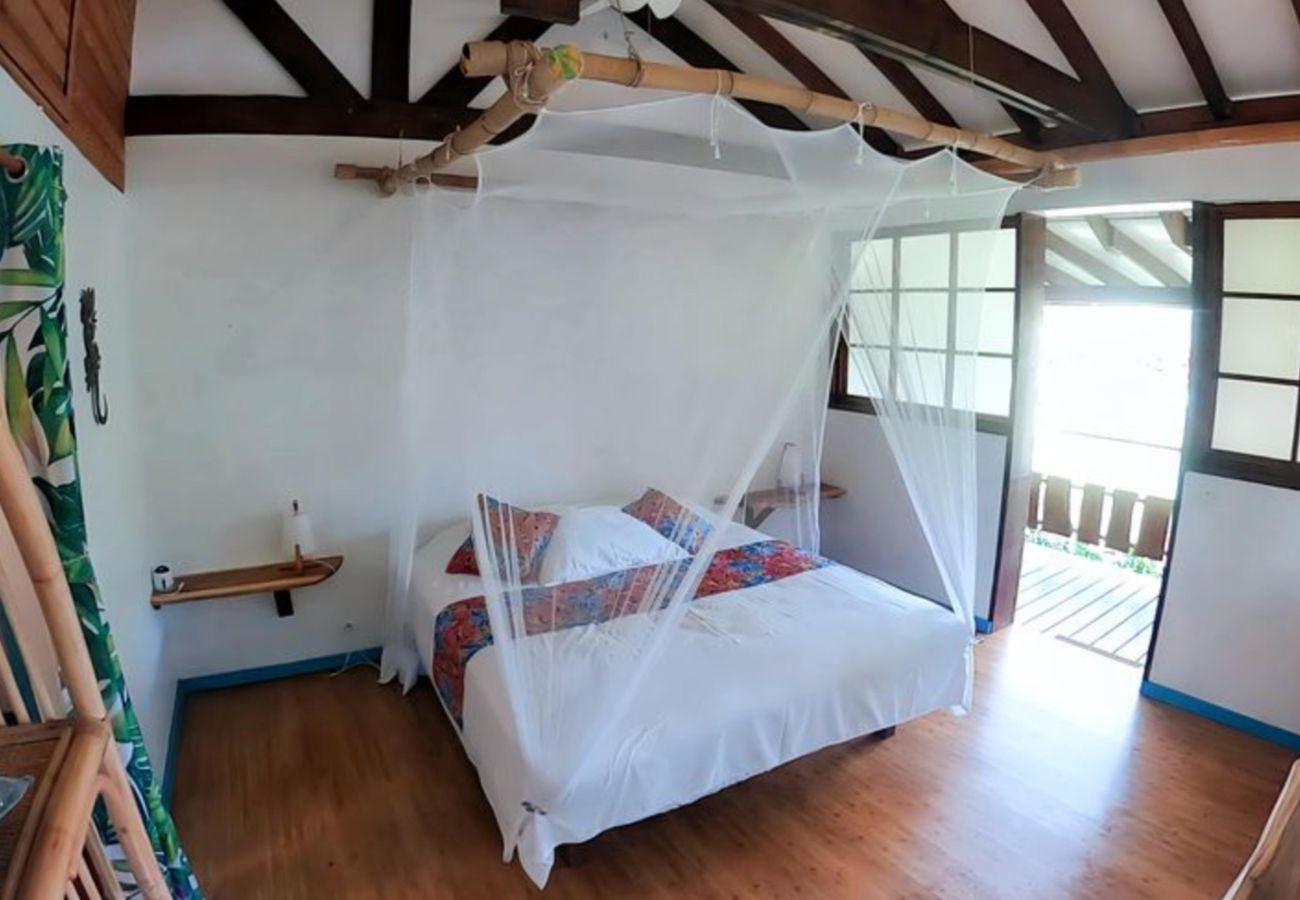 Affitto per camere a Opoa - Chambre d'hôtes Oviri 1