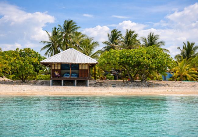 Studio a Tiputa - RANGIROA MOTU BLISS - Kahaia Lodge