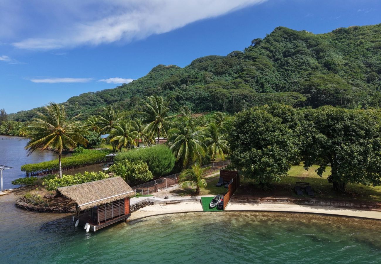 Villa a Tiva - TAHA'A - Villa Oratea Villa a Tiva - TAHA'A - Villa Oratea