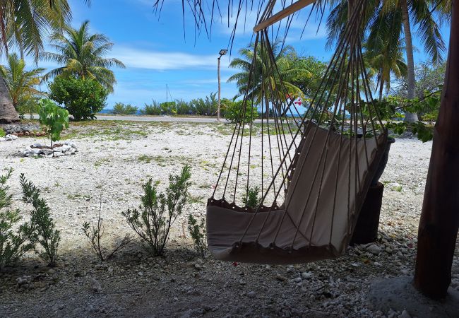 Bungalow a Fakarava  - FAKARAVA - Bungalow SeaBreeze 2 