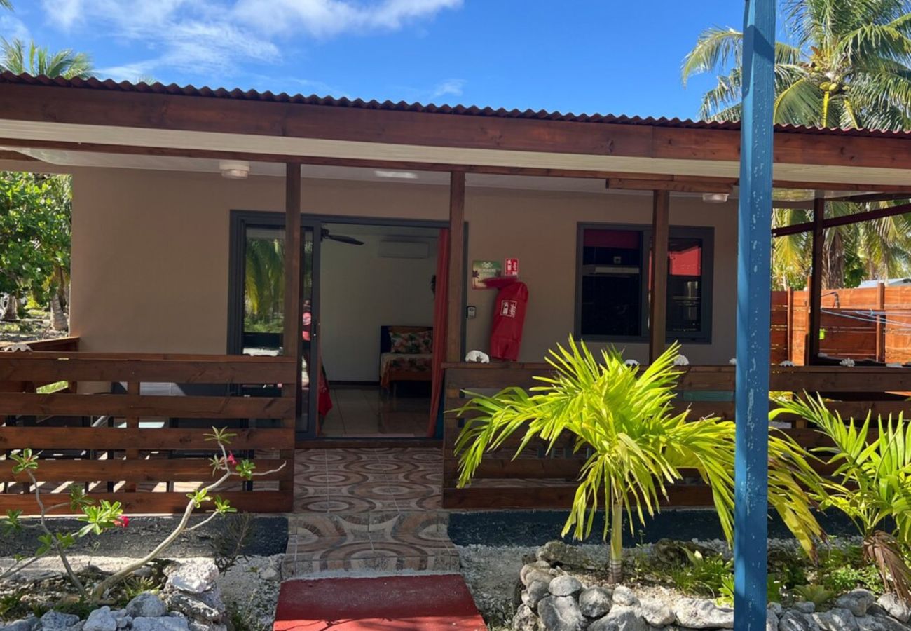 Studio a Rotoava -  FAKARAVA - Beach Houses Fetii