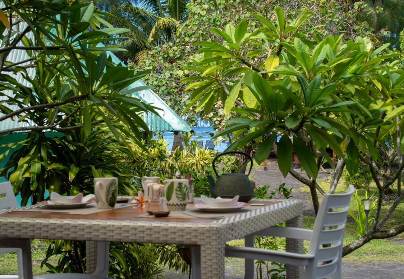 Studio a Papara - TAHITI -Studio ManoMano Taharu'u Studio a Papara - TAHITI -Studio ManoMano Taharu'u