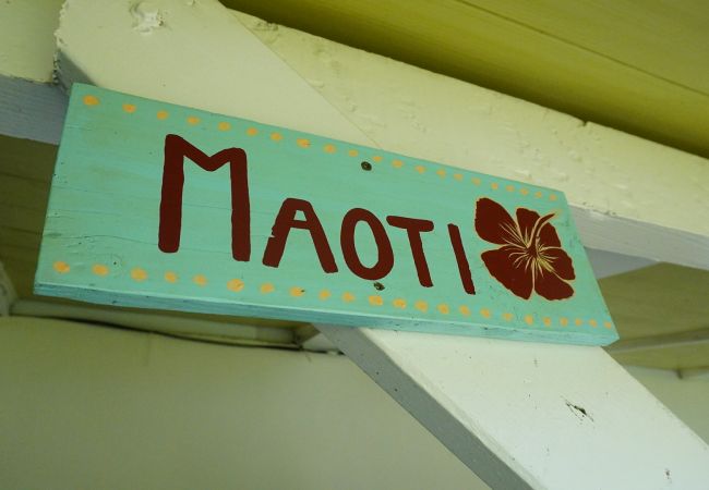 Studio a Papara - TAHITI - Studio ManoMano Maoti  Studio a Papara - TAHITI - Studio ManoMano Maoti