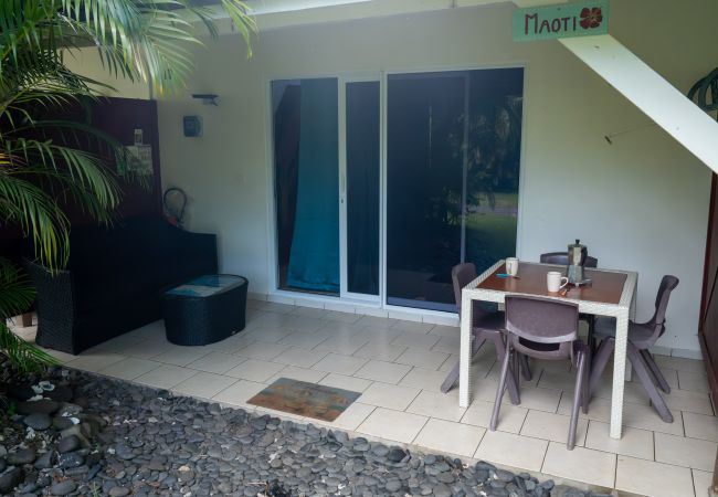 Studio a Papara - TAHITI - Studio ManoMano Maoti  Studio a Papara - TAHITI - Studio ManoMano Maoti