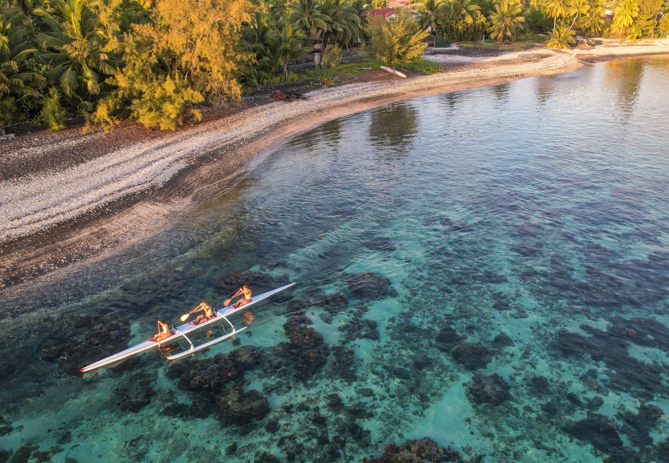 Studio a Papara - TAHITI - Studio ManoMano Maoti  Studio a Papara - TAHITI - Studio ManoMano Maoti