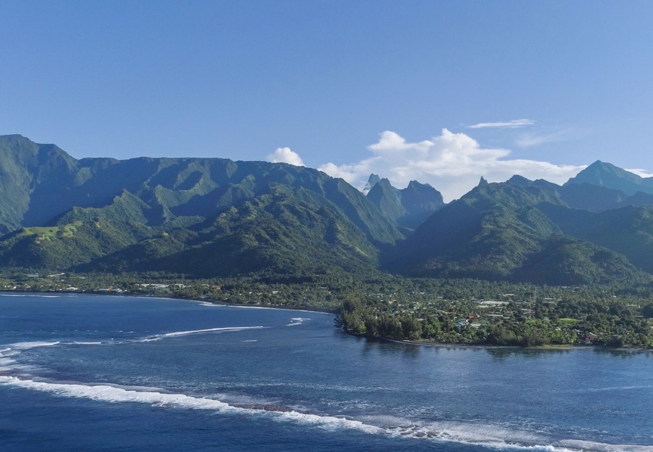 Studio a Papara -  TAHITI - Studio ManoMano Popoti