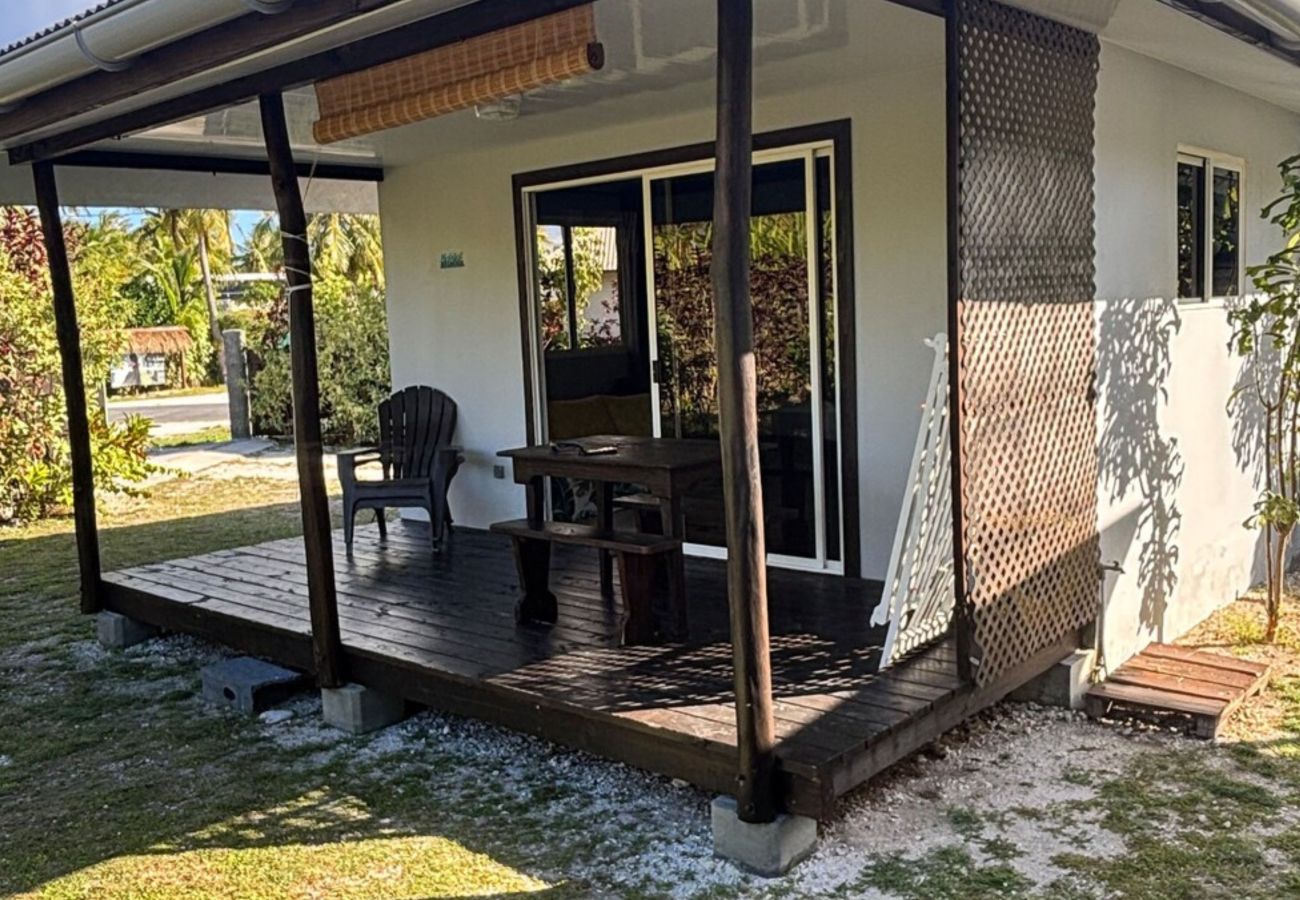 Studio a Avatoru - RANGIROA - Fare Poe piti