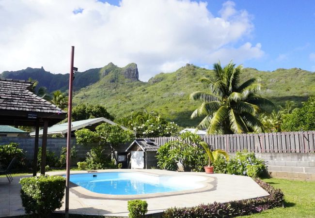 Casa a Maharepa - MOOREA - Hitiarii Pool House Casa a Maharepa - MOOREA - Hitiarii Pool House