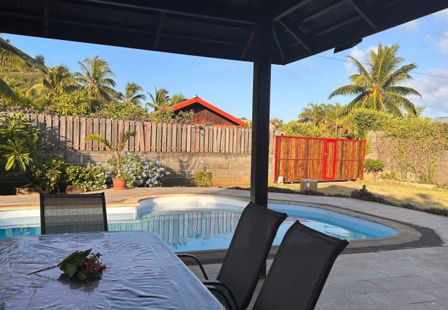 Casa a Maharepa - MOOREA - Hitiarii Pool House Casa a Maharepa - MOOREA - Hitiarii Pool House