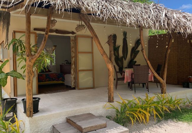 Studio a Tuherahera - TIKEHAU - Fare Te Honu  Studio a Tuherahera - TIKEHAU - Fare Te Honu