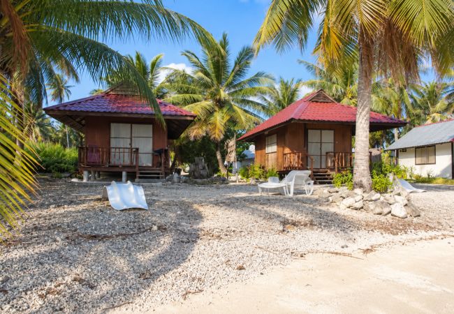 Studio a Rotoava - FAKARAVA-  Fare Veke Plage double en 1/2 pension