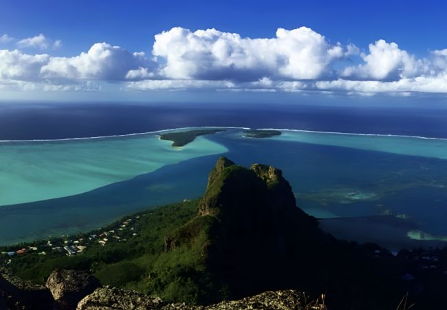 Studio a Maupiti  - MAUPITI- Sea view bungalow en 1/2 pension Studio a Maupiti  - MAUPITI- Sea view bungalow en 1/2 pension