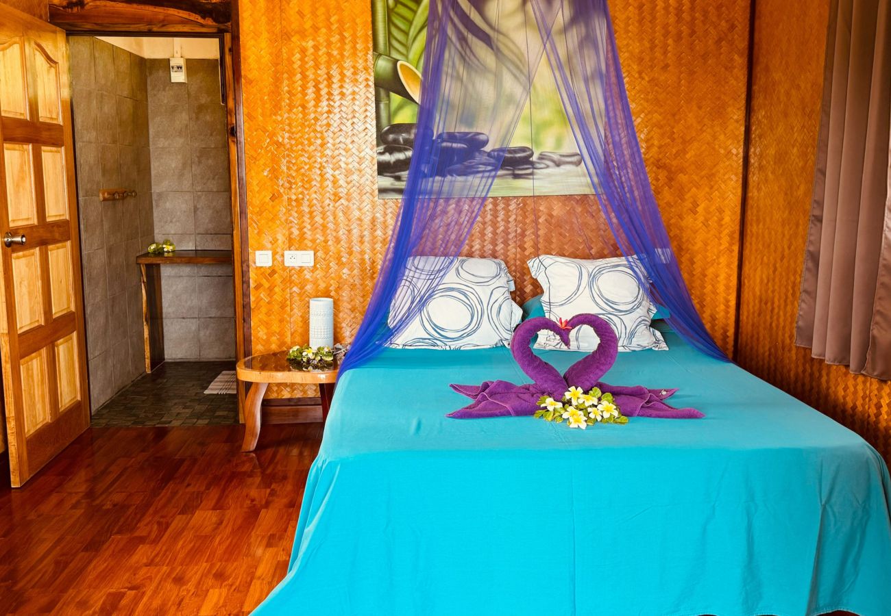 Studio a Maupiti  - MAUPITI- Sea view bungalow en 1/2 pension Studio a Maupiti  - MAUPITI- Sea view bungalow en 1/2 pension