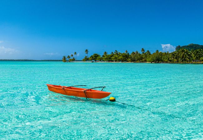 Studio a Maupiti  - MAUPITI- Sea view family bungalow en 1/2 pension Studio a Maupiti  - MAUPITI- Sea view family bungalow en 1/2 pension