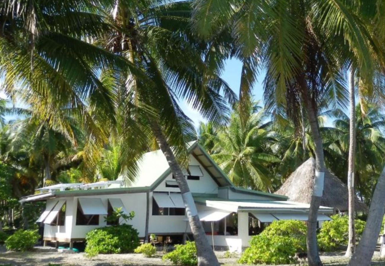 Villa a Tuherahera - TIKEHAU-Experience unique sur motu privé en pension complète  Villa a Tuherahera - TIKEHAU-Experience unique sur motu privé en pension complète