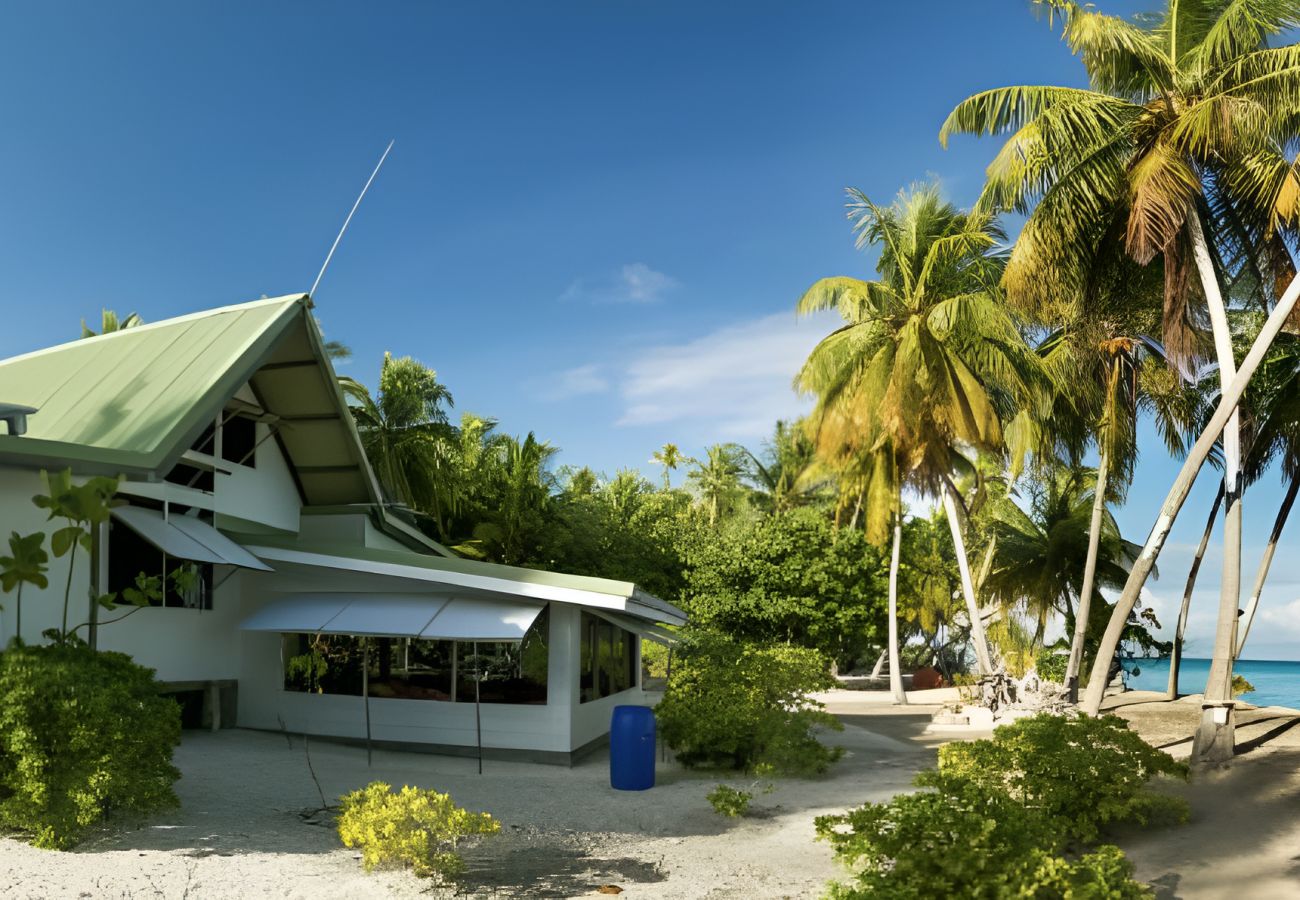Villa a Tuherahera - TIKEHAU-Experience unique sur motu privé en pension complète  Villa a Tuherahera - TIKEHAU-Experience unique sur motu privé en pension complète