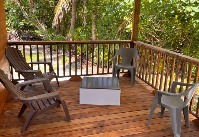 Studio a Parea - HUAHINE- Fare luna vue mer 