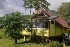 Bungalow a Avera -  RAIATEA - Fare Cascades Anaana 