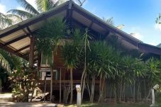 Bungalow a Avera -  RAIATEA-Fare Cascades Iti
