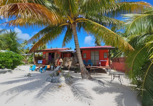 Bungalow a Tuherahera - TIKEHAU - Fare Te One Nui 